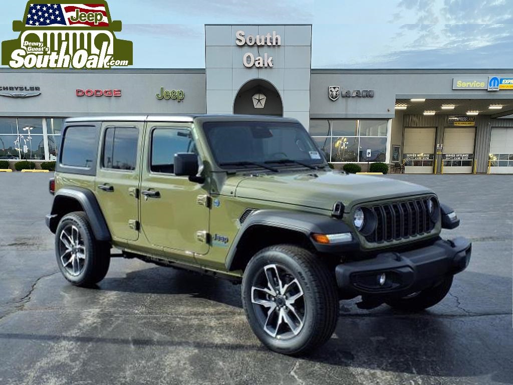 2025 Jeep Wrangler 4xe Sports S 4XE's photo