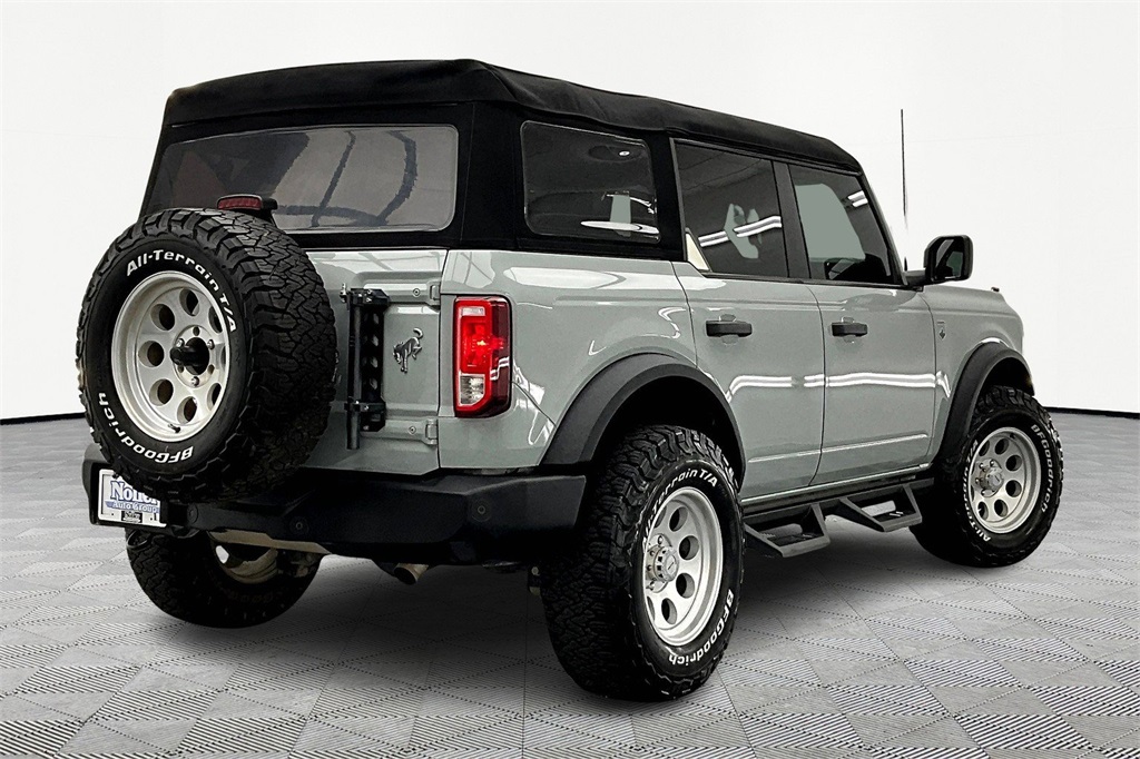 Used 2021 Ford Bronco Big Bend with VIN 1FMDE5BH5MLA95528 for sale in Kansas City
