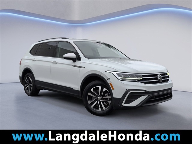2023 Volkswagen Tiguan S's photo