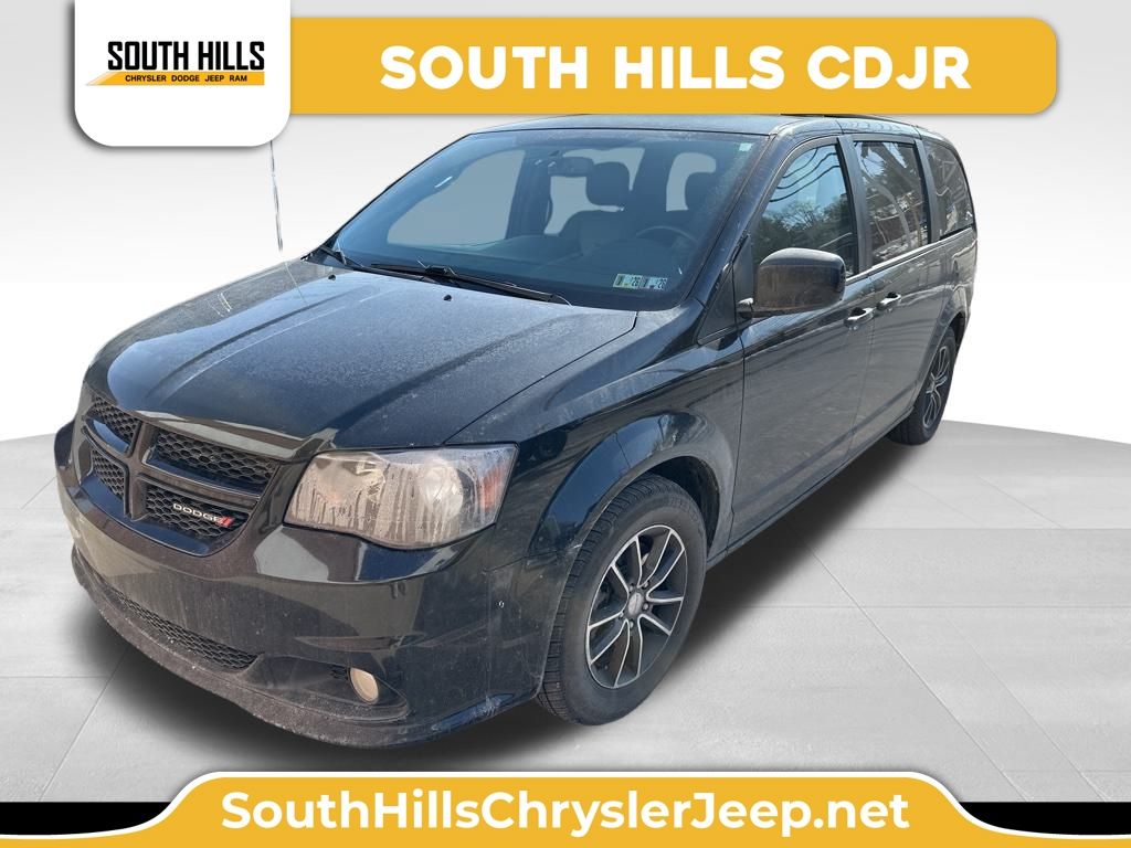 2018 Dodge Grand Caravan GT