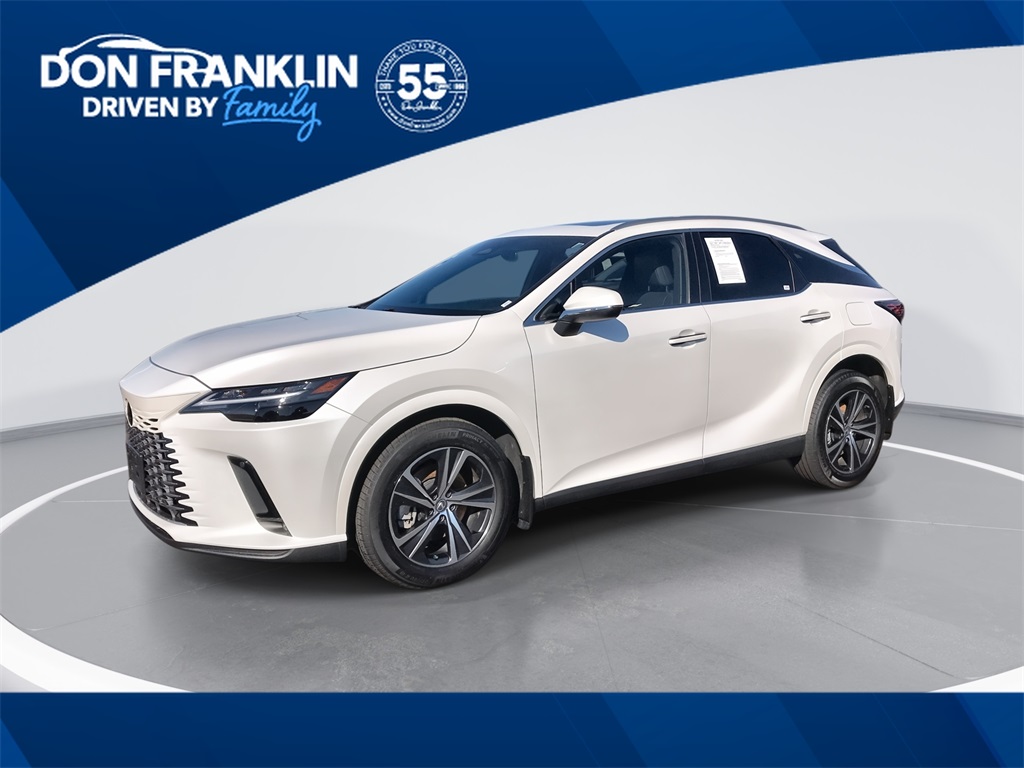 2024 Lexus RX 350's photo