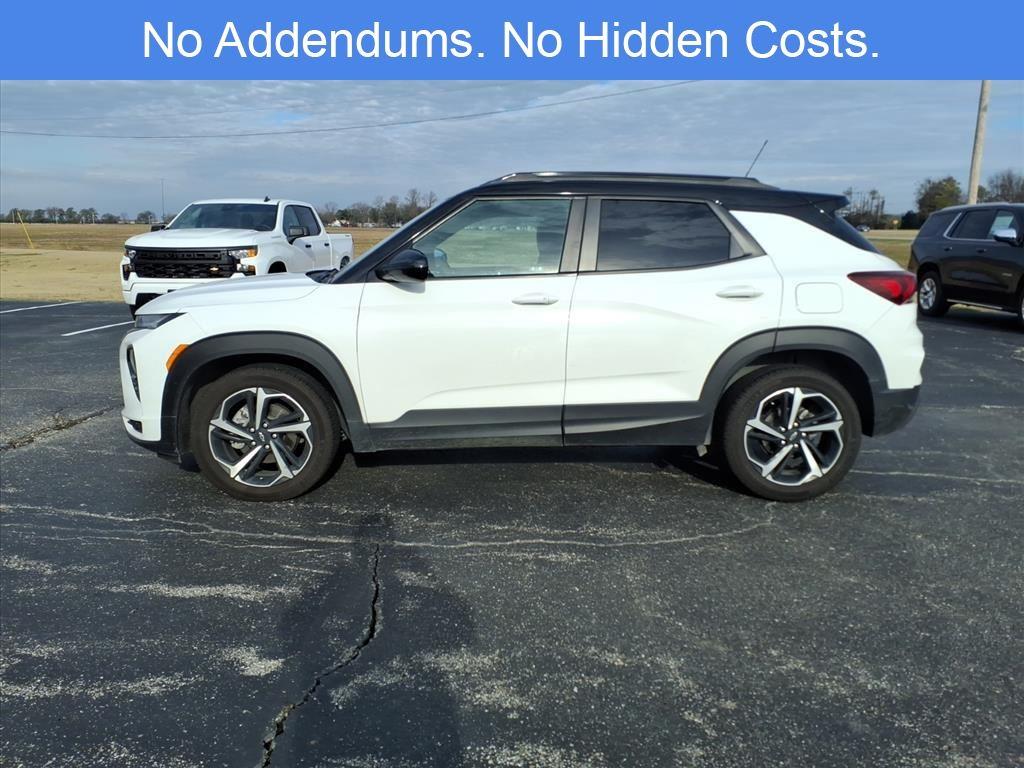 2023 Chevrolet Trailblazer RS photo 2