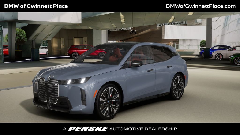 2026 BMW iX M70's photo