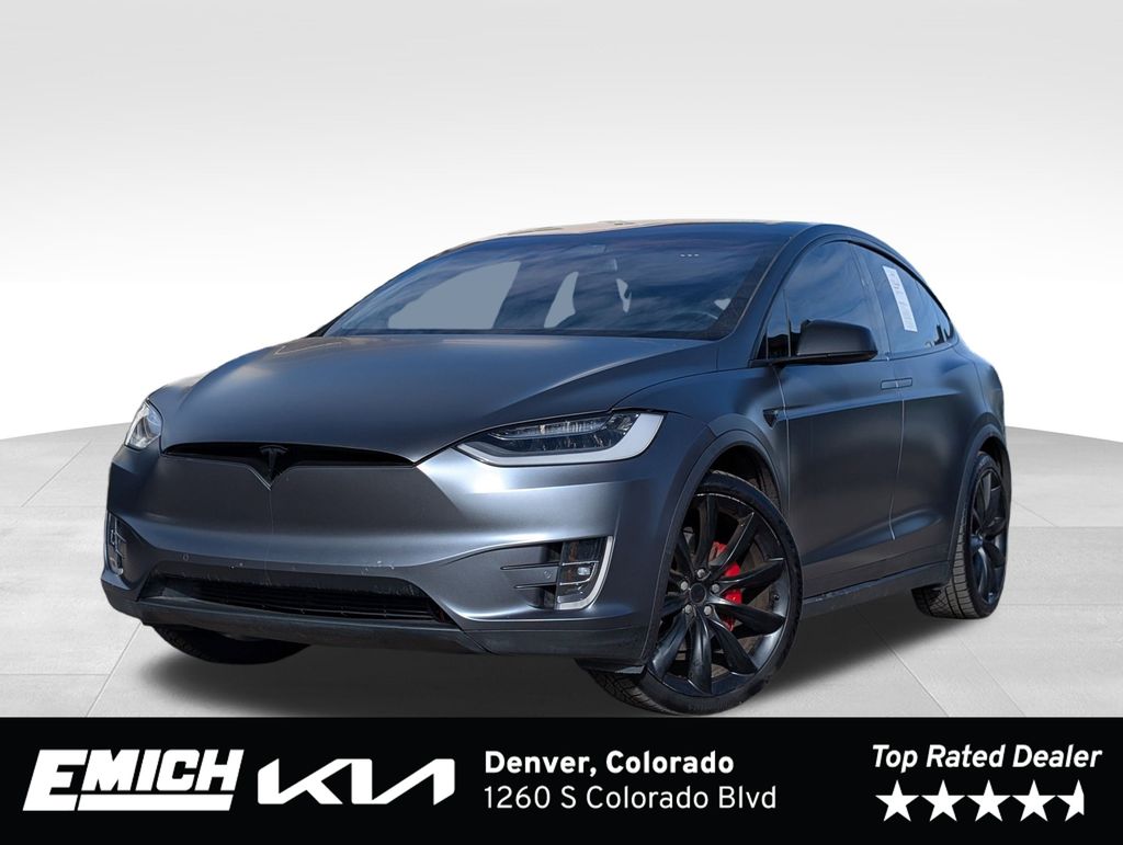 2019 Tesla Model X Performance's photo