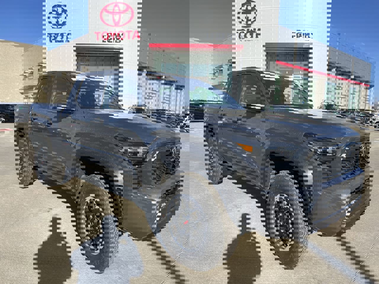 2025 Toyota Tacoma TRD Off Road's photo