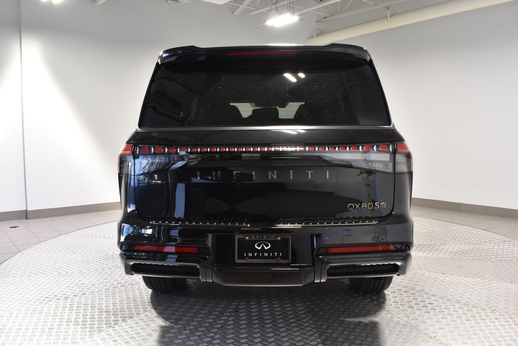 2026 Infiniti QX80 Sensory photo 4