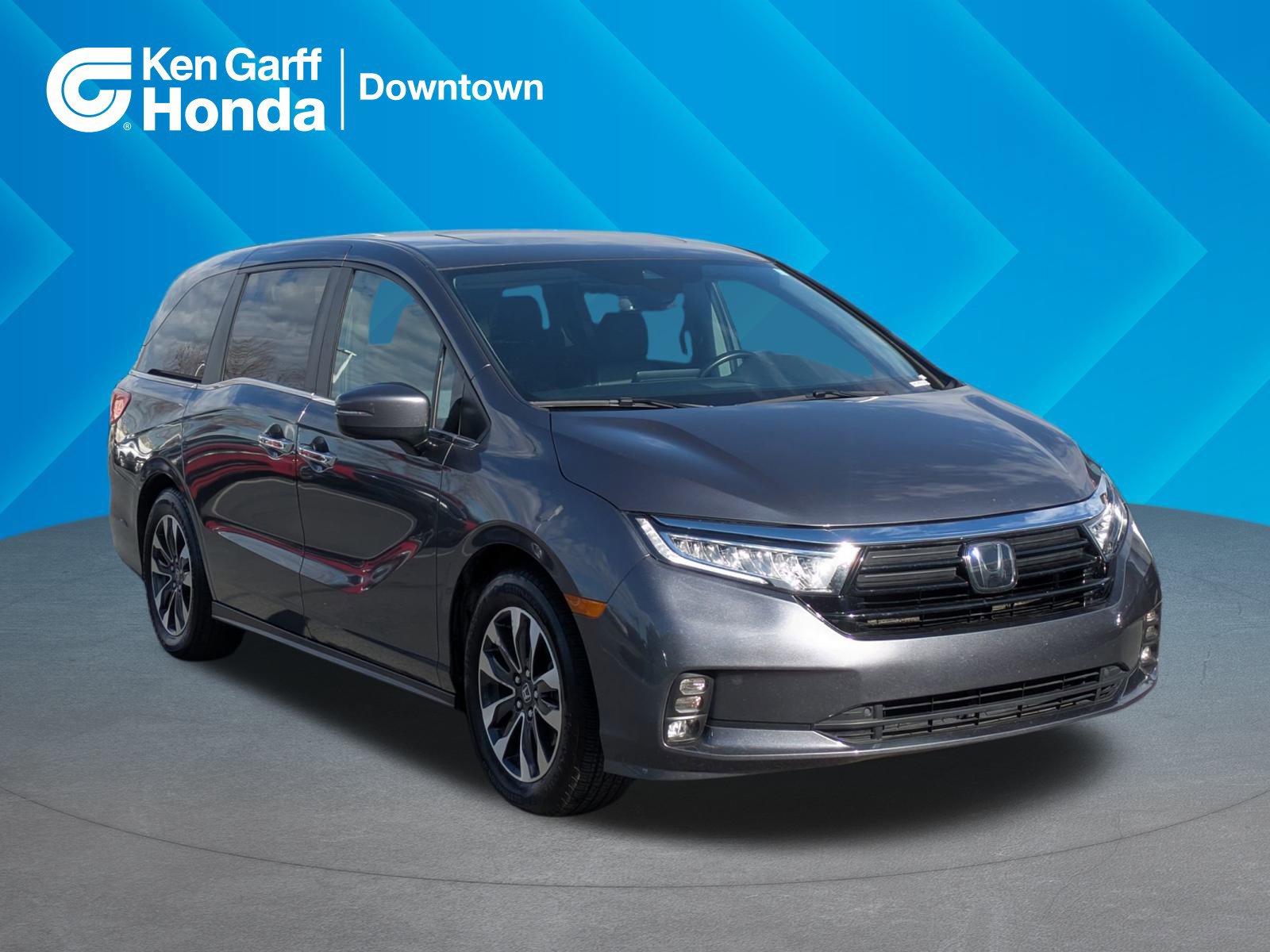 2024 Honda Odyssey EX-L's photo