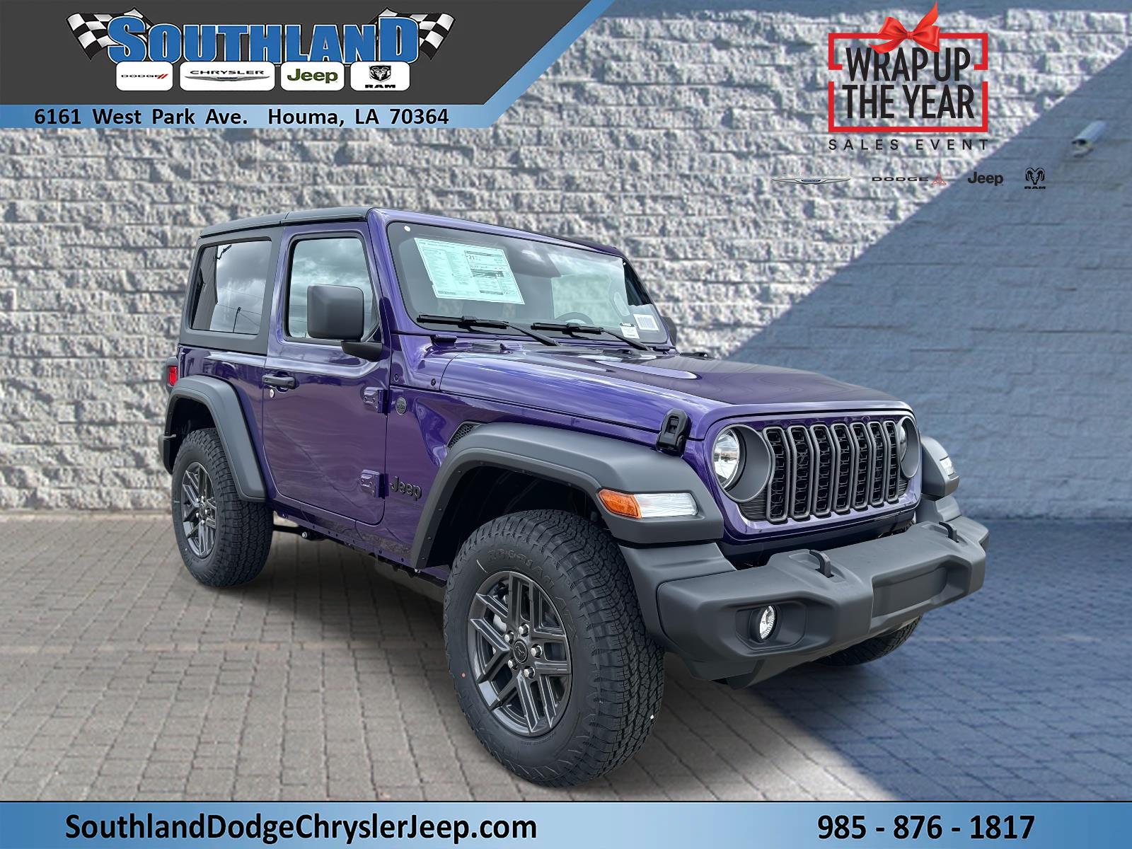 2026 Jeep Wrangler 2-Door Sport S's photo