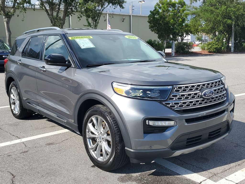2023 Ford Explorer Limited photo 8