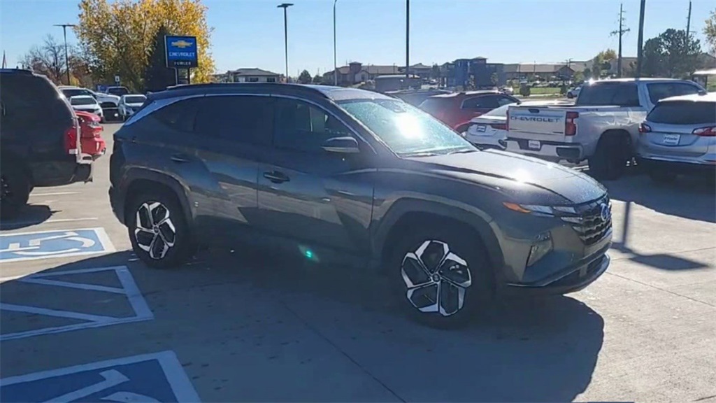 2023 Hyundai Tucson SEL Convenience photo 3