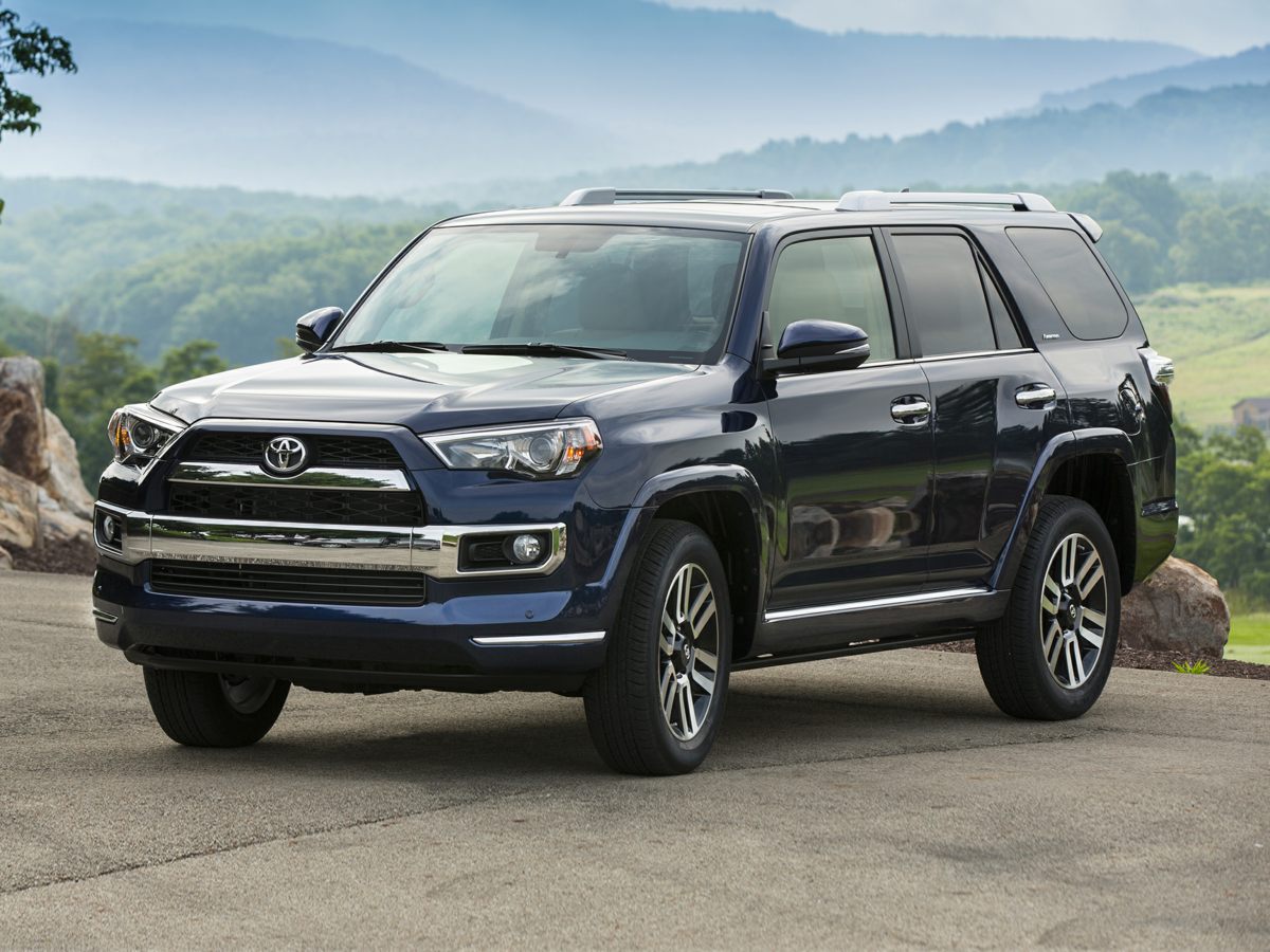 2019 Toyota 4Runner Night Shade's photo