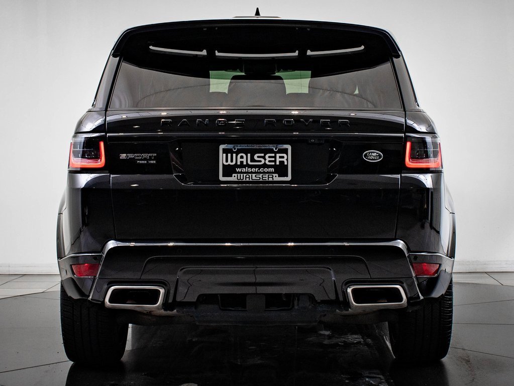 2022 Land Rover Range Rover Sport HSE Dynamic photo 3