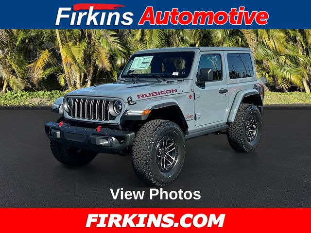 2025 Jeep Wrangler 2-Door Rubicon X's photo
