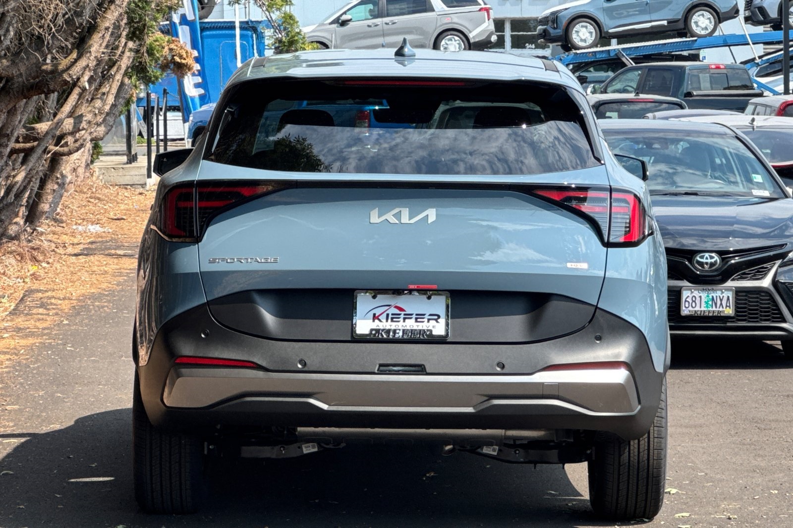 2026 Kia Sportage Hybrid S photo 4