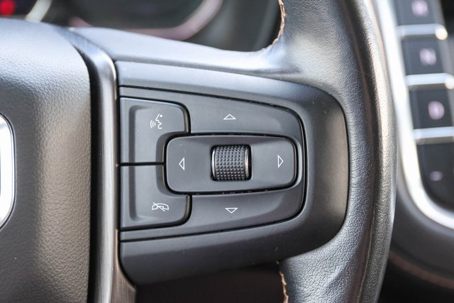 Used 2021 Black GMC AT4 image 41