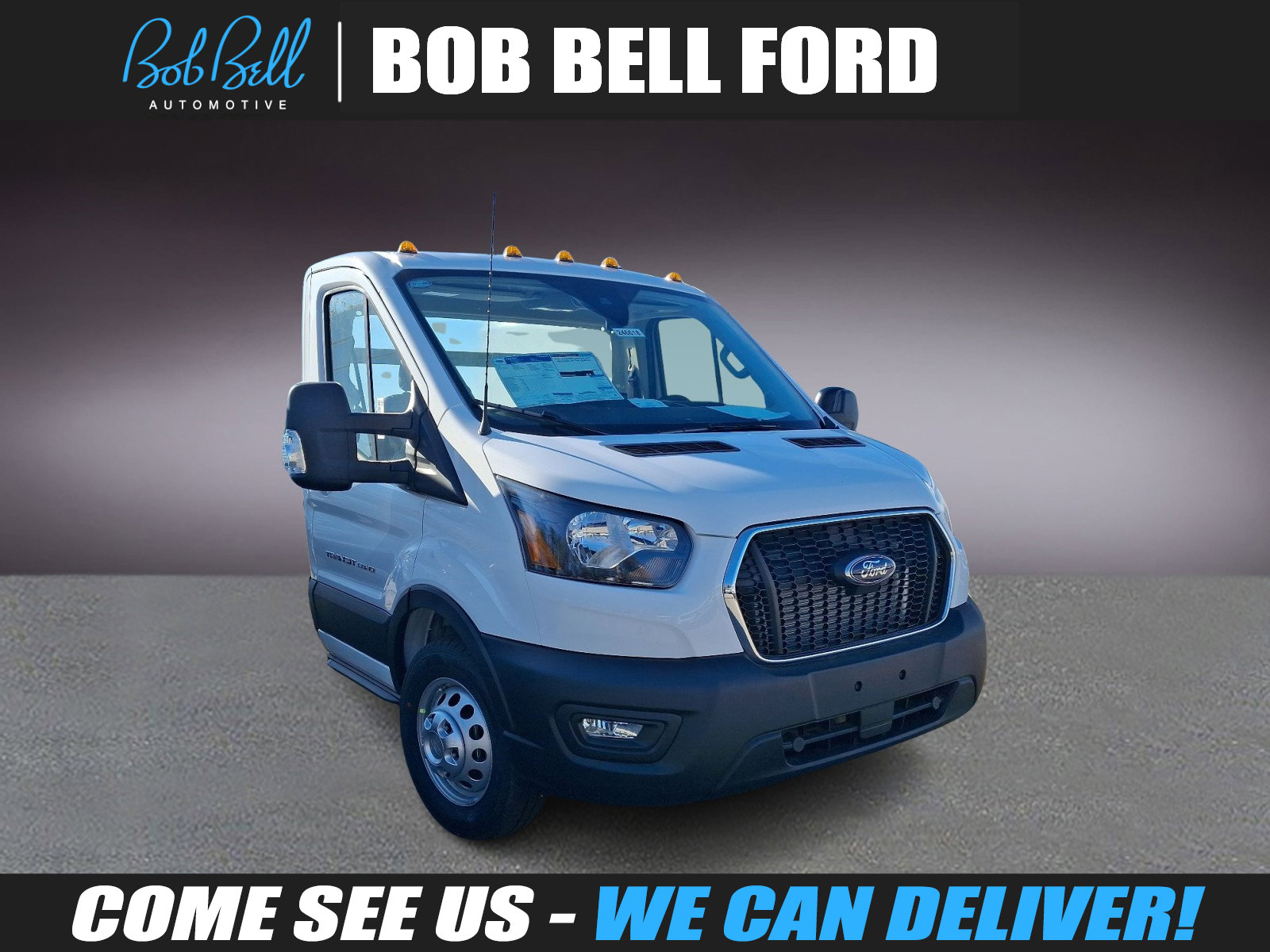 2024 Ford Transit Cutaway Base's photo