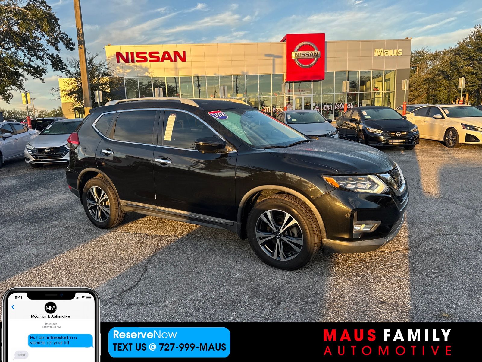 2018 Nissan Rogue SL