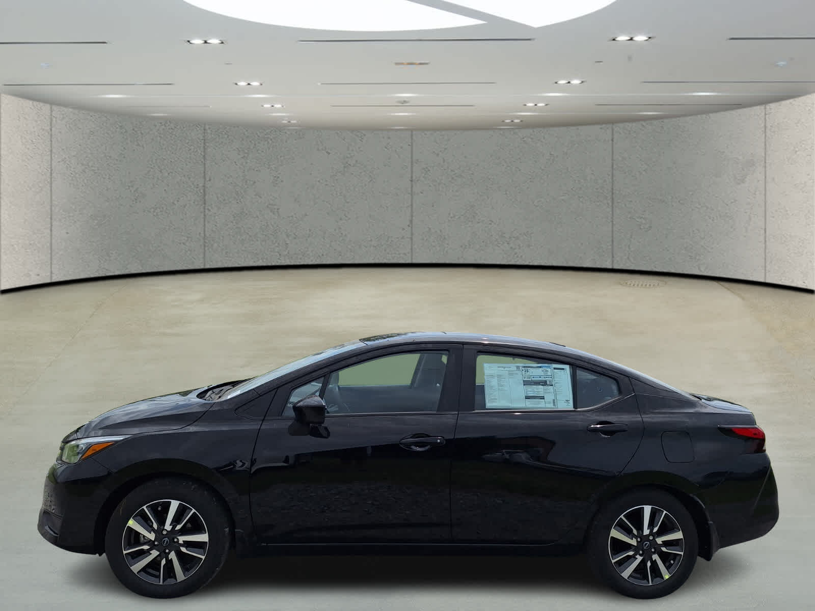 2025 Nissan Versa SV photo 2