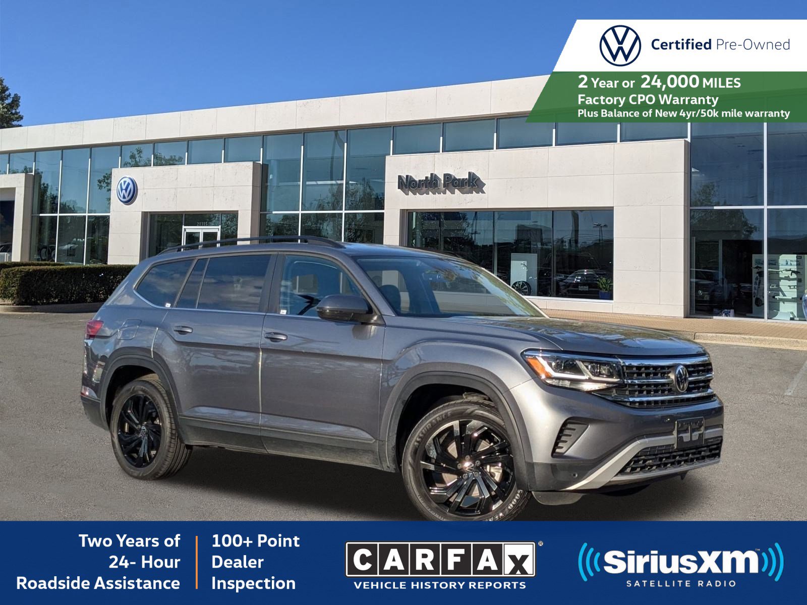 2023 Volkswagen Atlas SE w/Tech