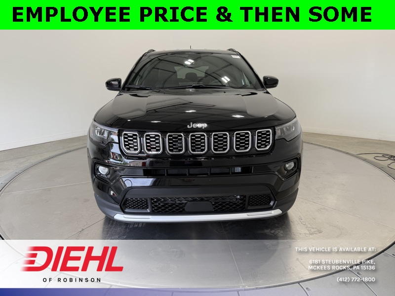 2025 Jeep Compass Limited photo 2