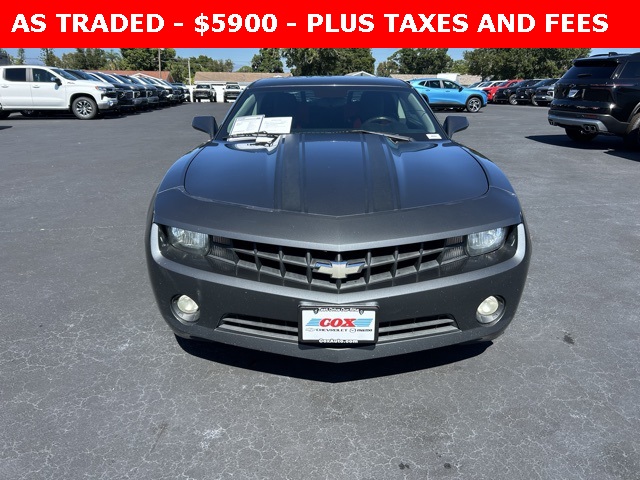 Used 2010 Chevrolet Camaro 1LT with VIN 2G1FB1EV7A9122899 for sale in Bradenton, FL