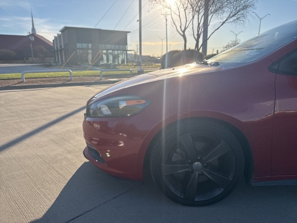 Used 2016 Dodge Dart GT with VIN 1C3CDFEB2GD578137 for sale in Irving, TX