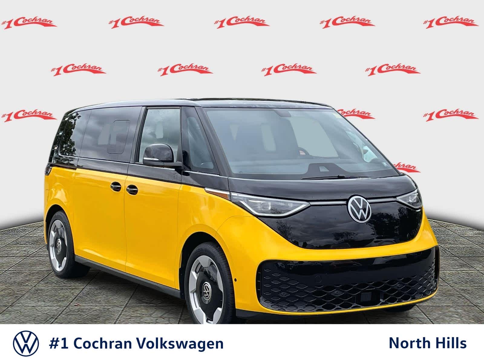 2025 Volkswagen ID. Buzz PRO S's photo