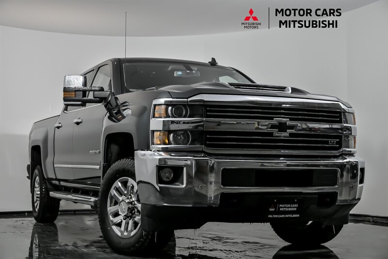 2017 Chevrolet Silverado 2500HD LTZ's photo
