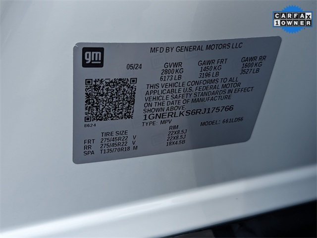 2024 Chevrolet Traverse RS photo 17