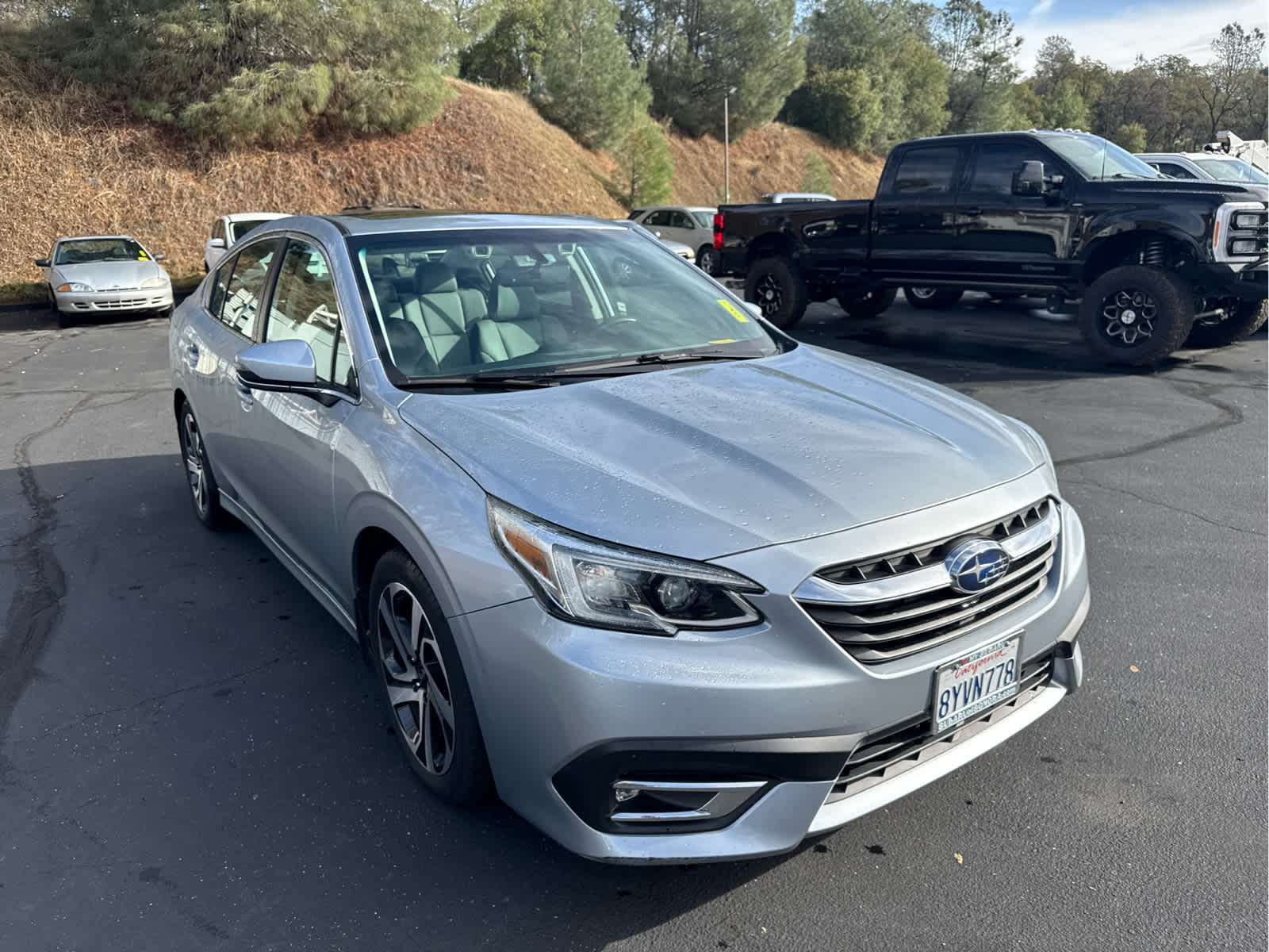 2022 Subaru Legacy Limited photo 2