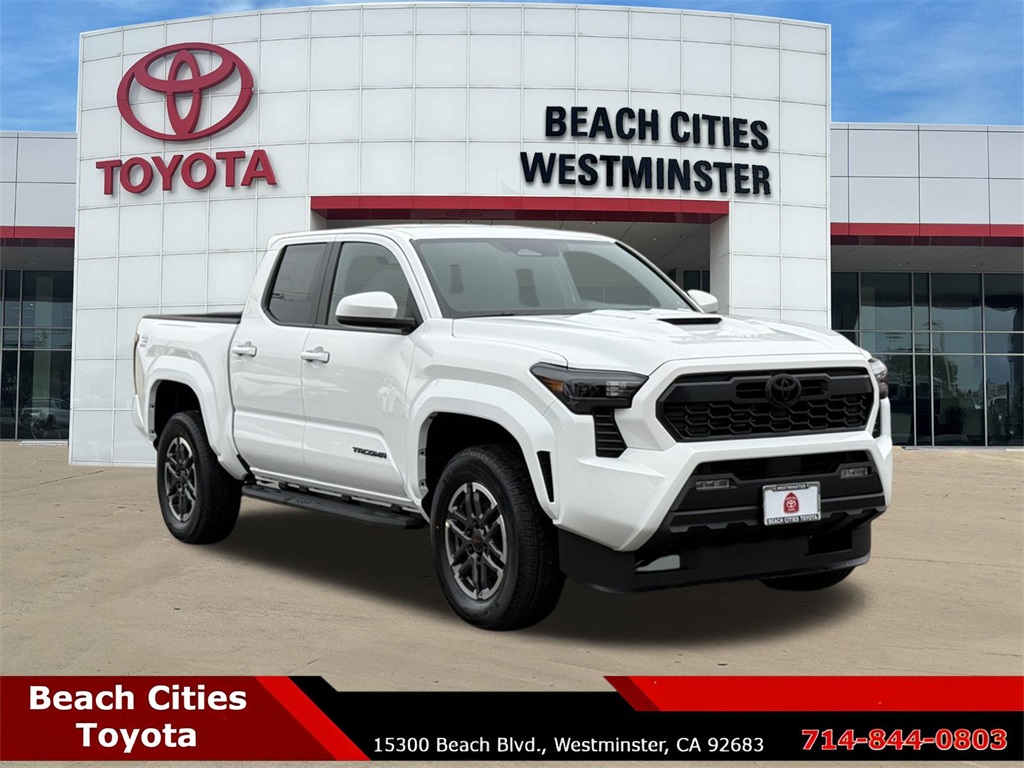 2026 Toyota Tacoma SR5's photo