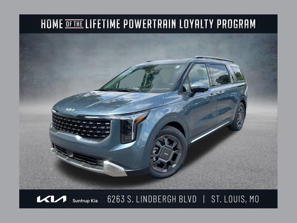 2026 Kia Carnival SX's photo