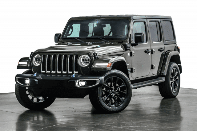 Pre-Owned 2023 Jeep Wrangler 4xe Sahara 4×4 Sport Utility in