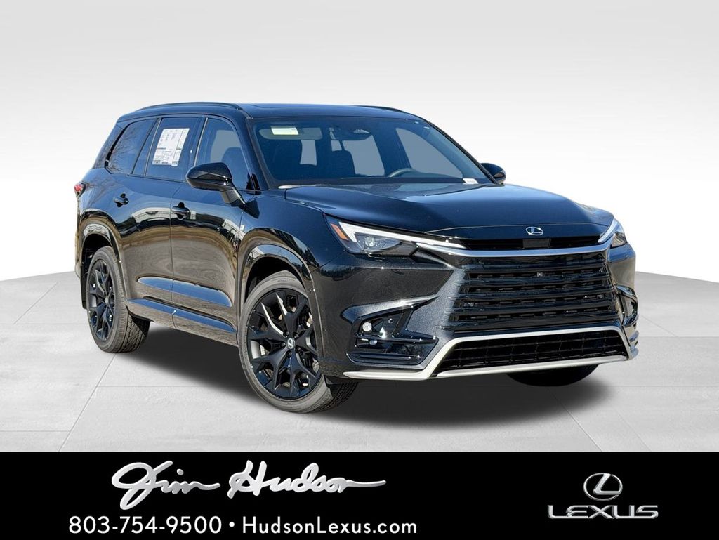 2026 Lexus TX F Sport's photo