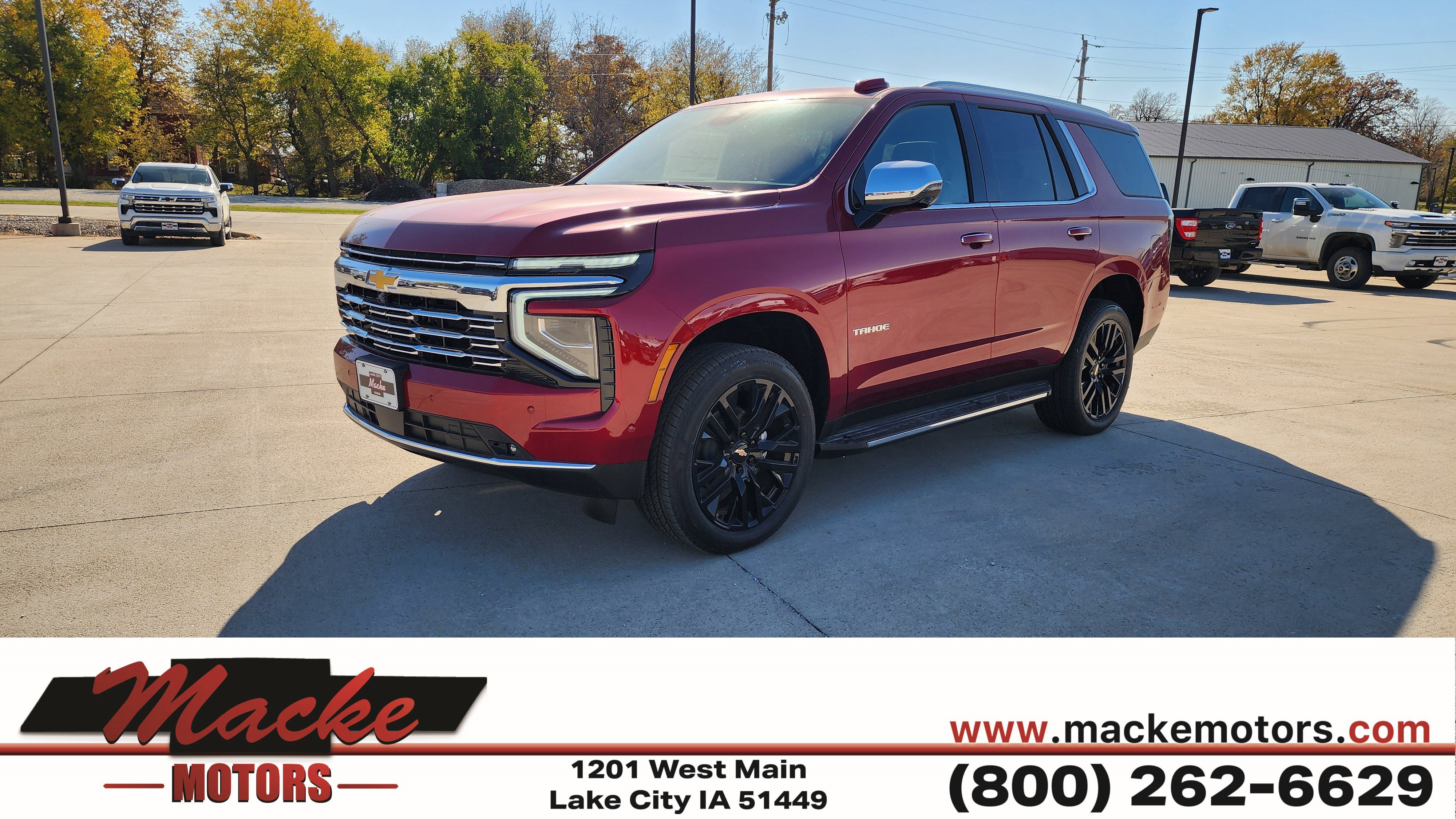 2026 Chevrolet Tahoe Premier's photo