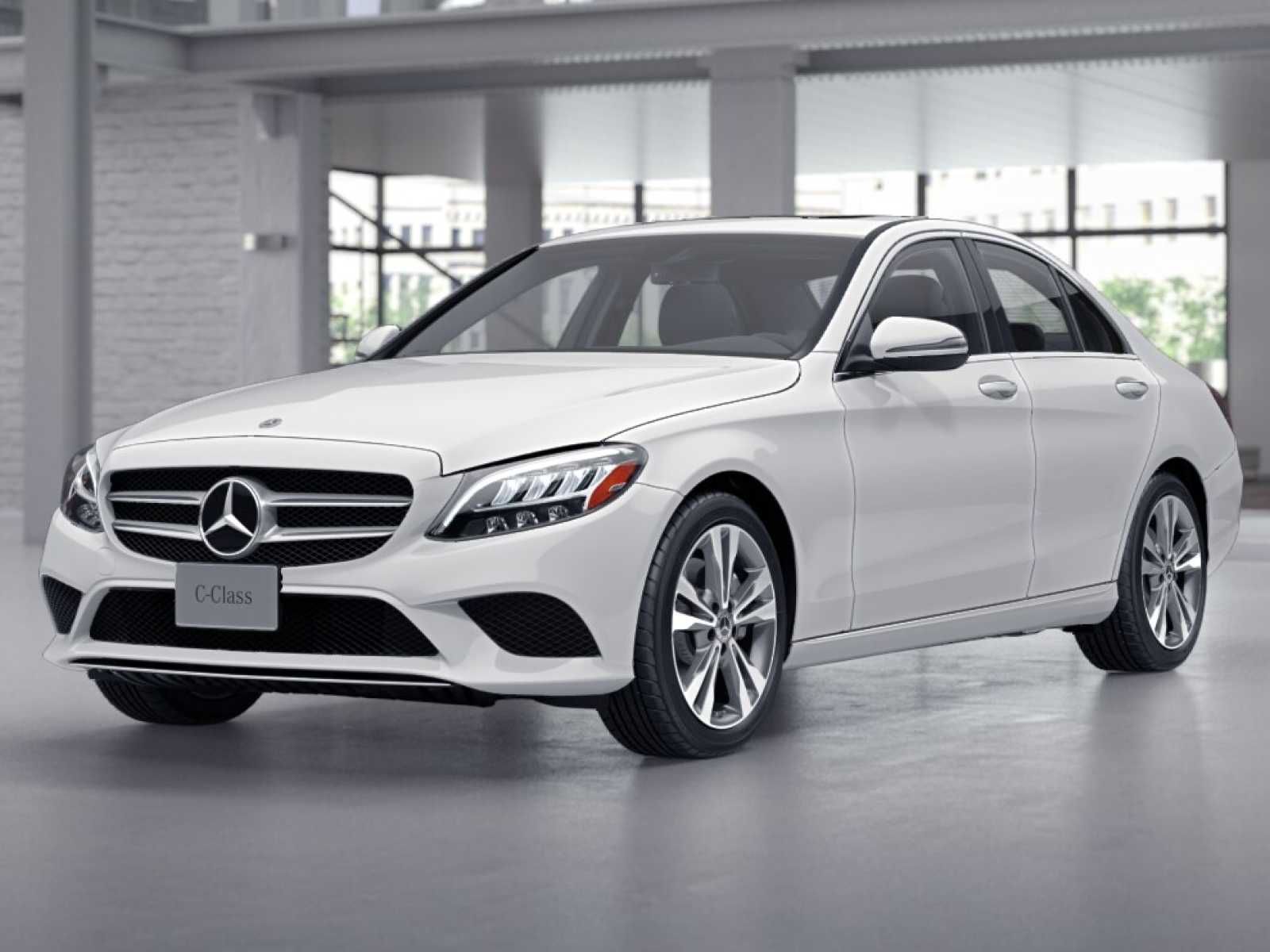 2019 Mercedes-Benz C-Class Sedan C300