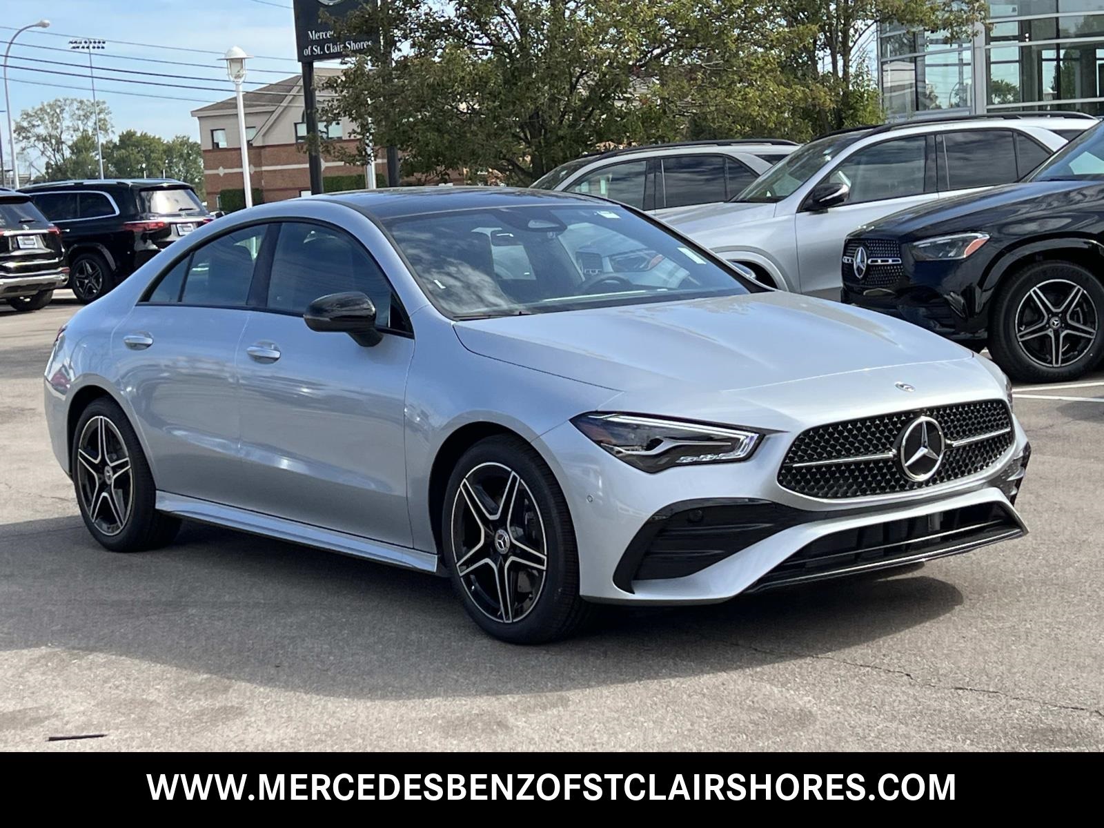 2026 Mercedes Benz CLA 250 4MATIC photo 8