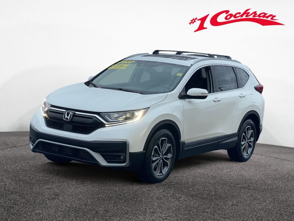 2022 Honda CR-V EX-L photo 3