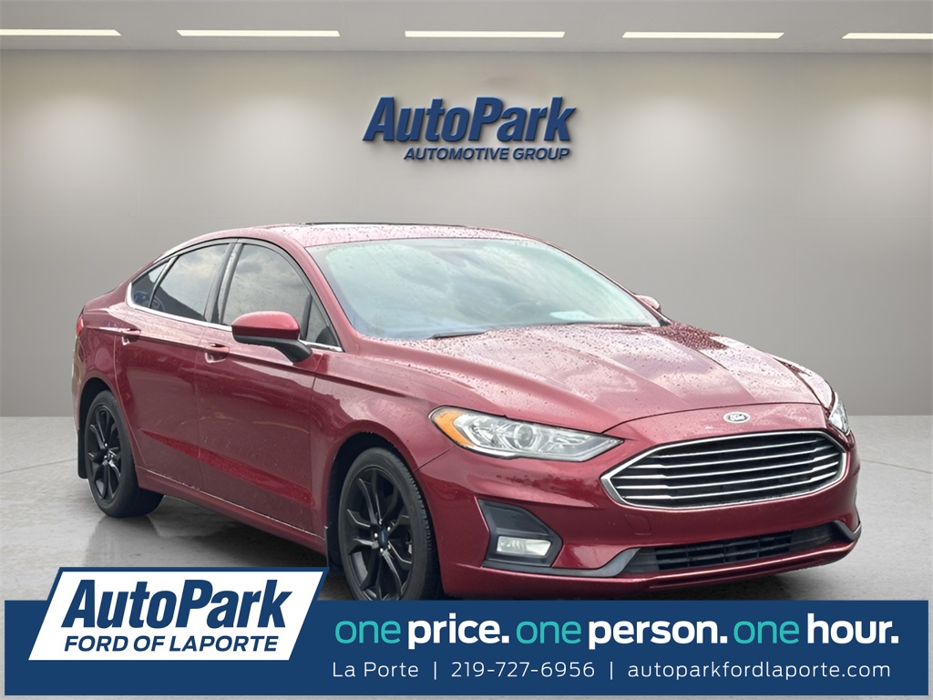 2019 Ford Fusion