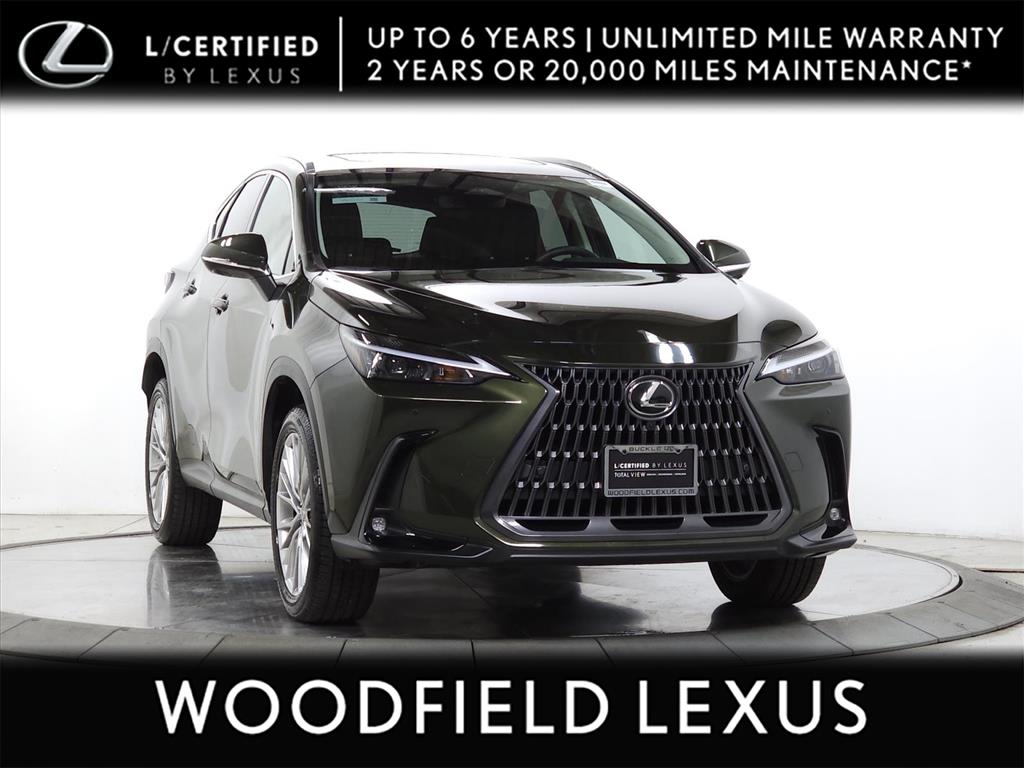 2025 Lexus NX Hybrid 350h's photo