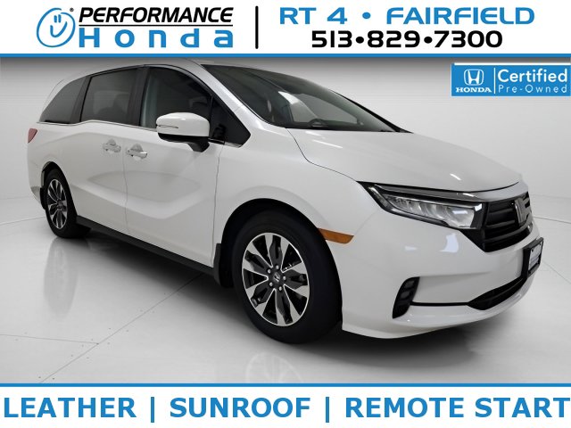 2023 Honda Odyssey EX-L's photo