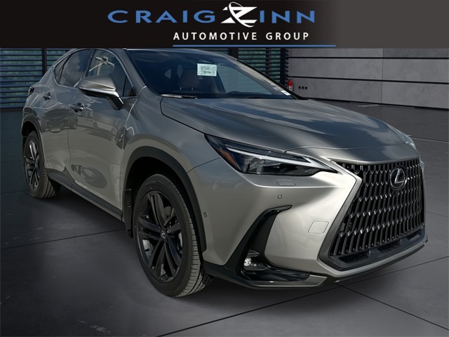 2026 Lexus NX PHEV 450h+'s photo