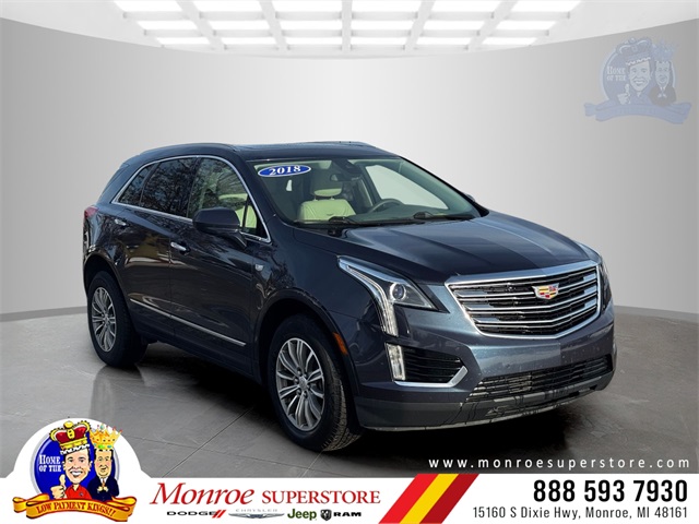 2018 Cadillac XT5 Luxury's photo