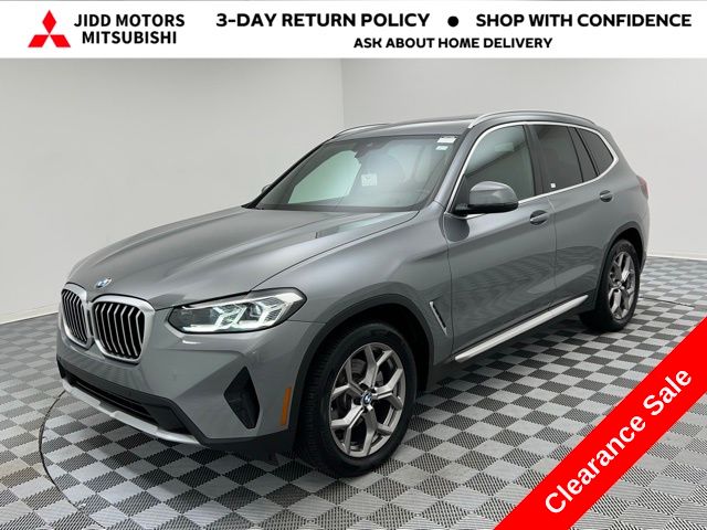 2024 BMW X3 30i's photo