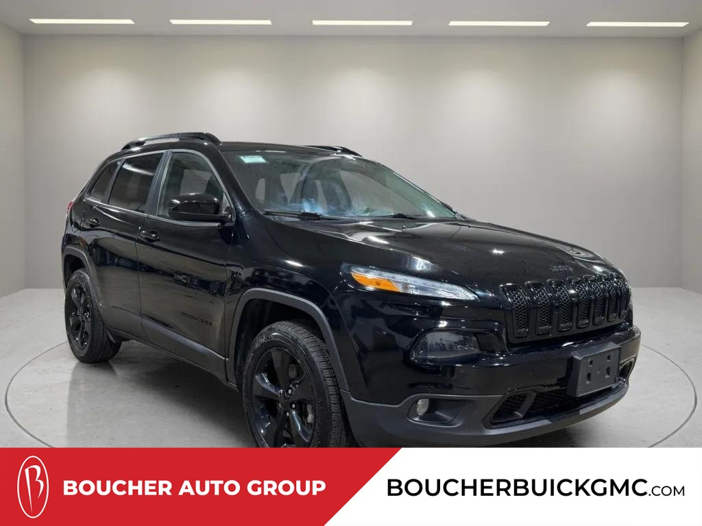 2018 Jeep Cherokee