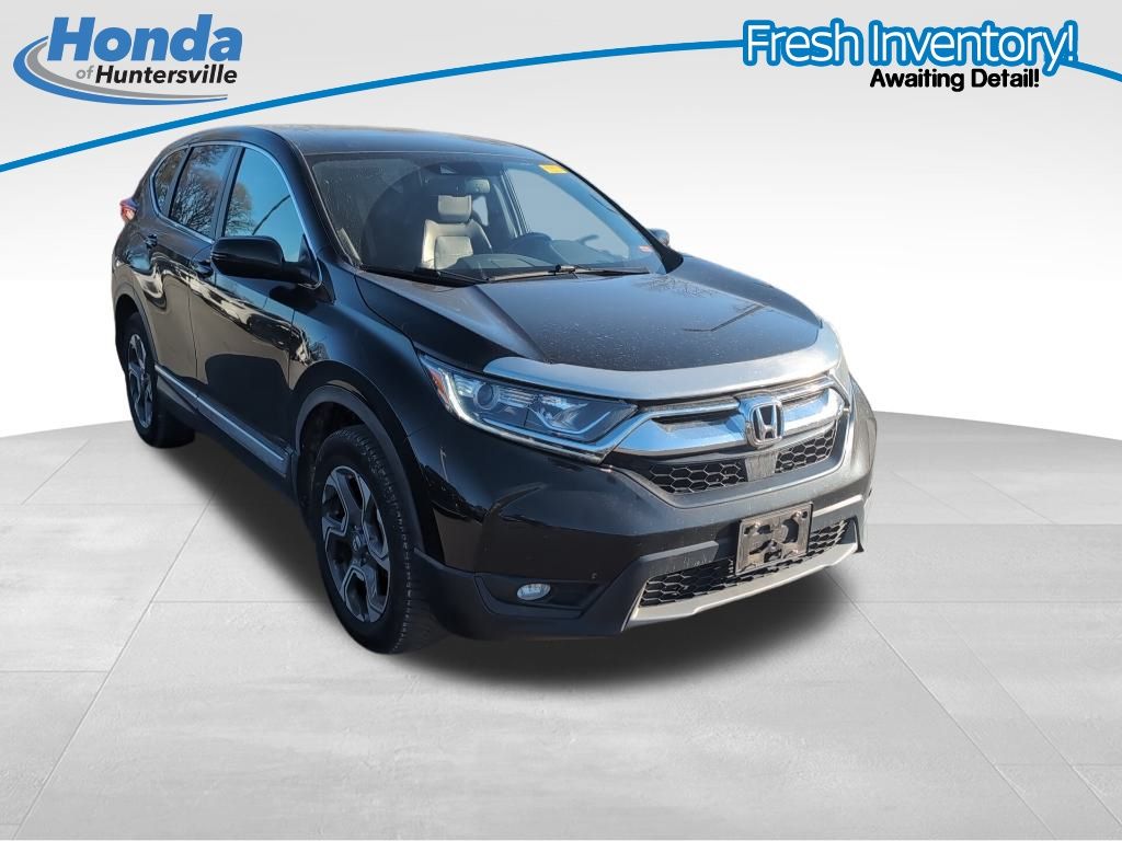 2019 Honda CR-V EX-L's photo