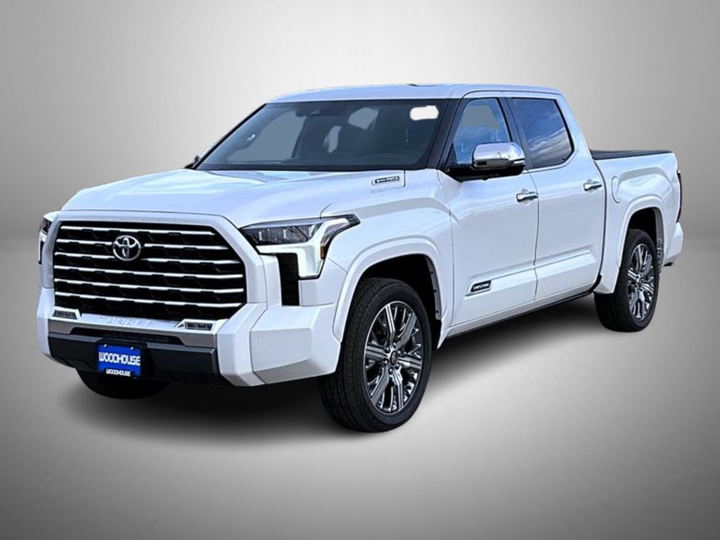 2026 Toyota Tundra Capstone's photo