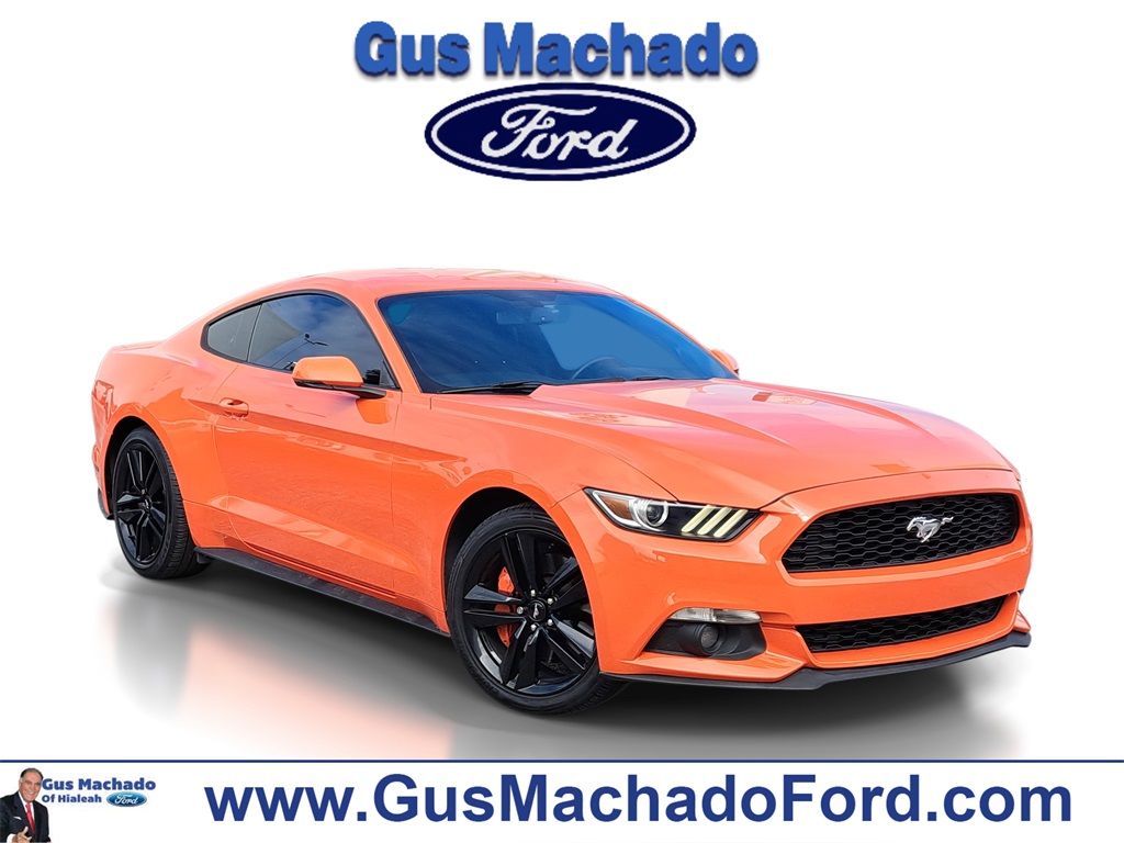 2016 Ford Mustang EcoBoost Premium