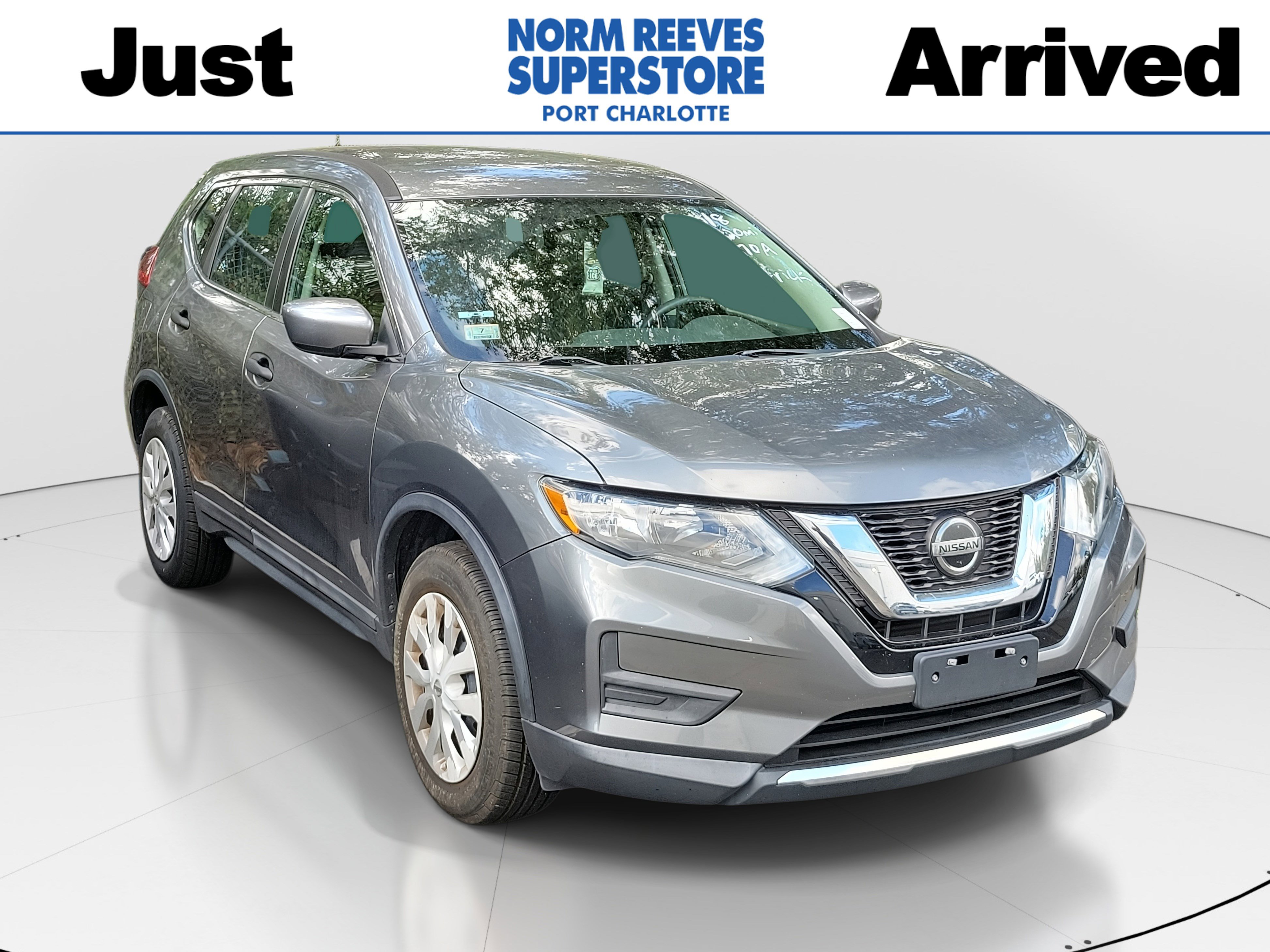 2018 Nissan Rogue S
