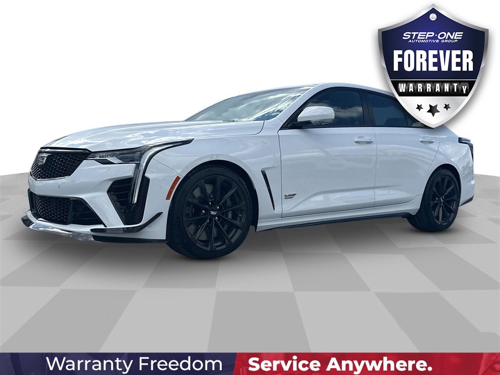 2026 Cadillac CT4 V-Series Blackwing's photo